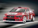 Mitsubishi Lancer Evolution VII WRC 2001 года